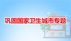 巩固国家卫生城市