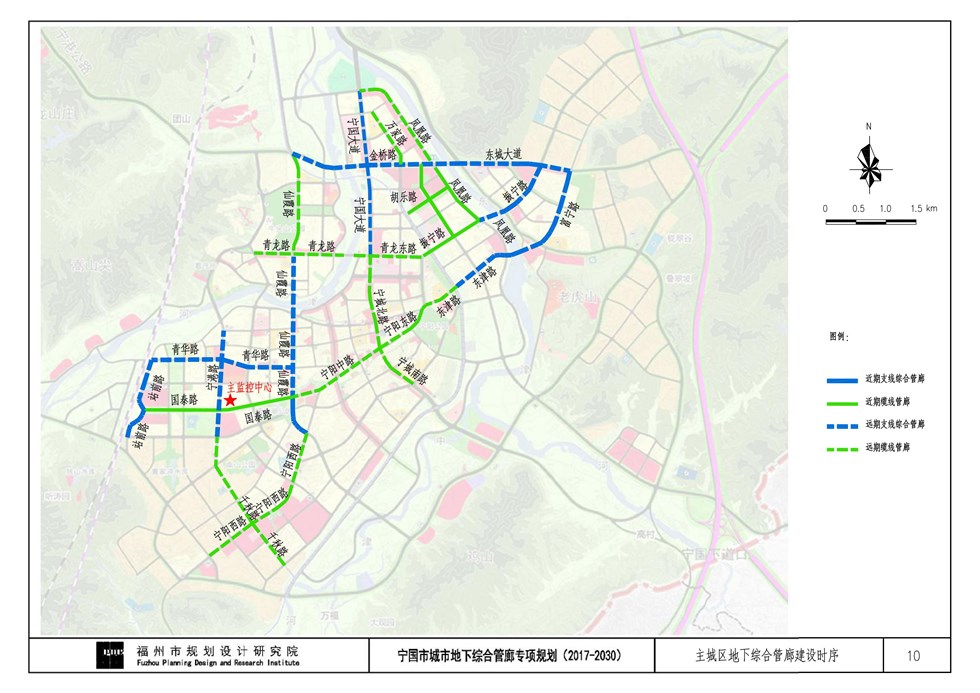 宁国市城市地下综合管廊专项规划征求意见公示