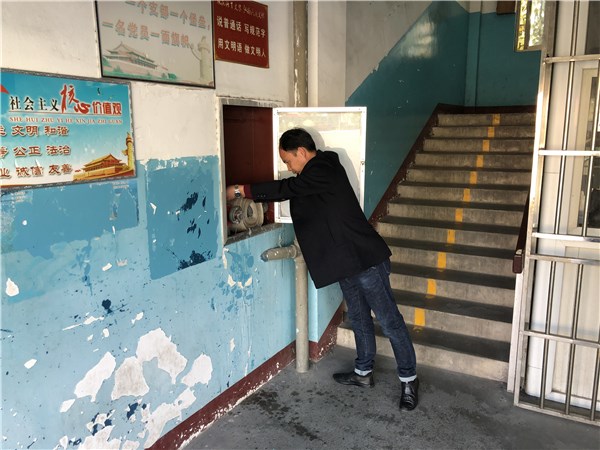 三津中学开展消防安全排查工作-宁国市人民政府