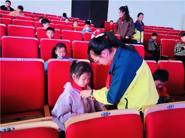城南学校开展中国少年先锋队建队73周年主题队日活动