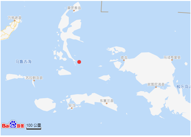 据中国地震台网测定,北京时间2019年9月15日0时21分在印度尼西亚哈马