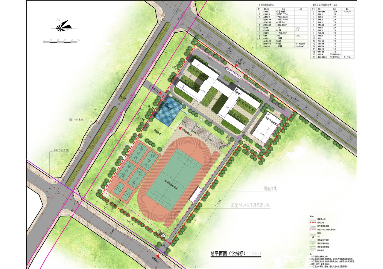 宛陵湖小学设计方案公示-宣城市自然资源和规划局