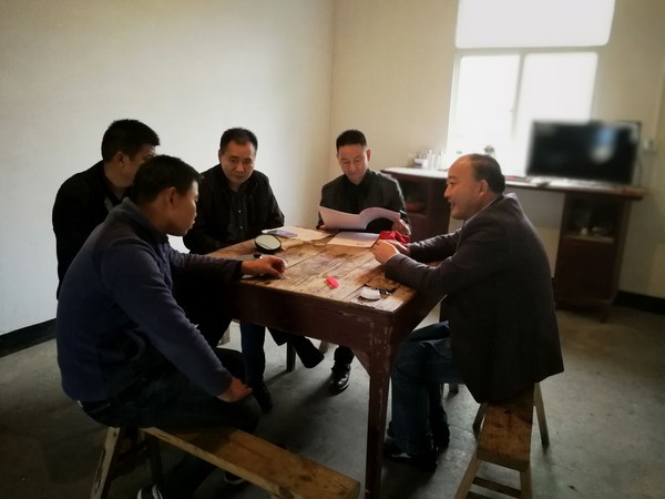 县政协领导到桃州镇走访慰问贫困户