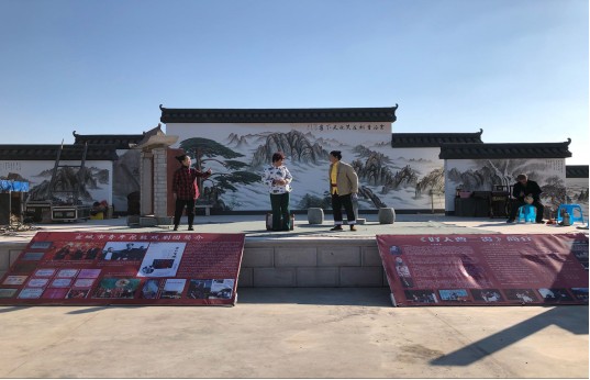 宣城市青年花鼓戏剧团到祠山岗社区美丽乡村义演-广德市人民政府