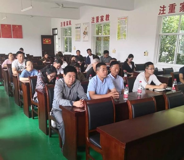 杨滩镇开展"法治宣讲惠万家"活动-广德市人民政府