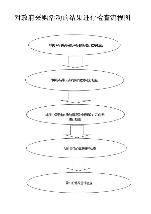 对政府采购活动的结果进行检查流程图_01_WPS图片.png