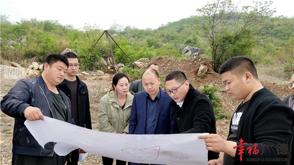 嵇文调度旅游发展工作-广德市人民政府