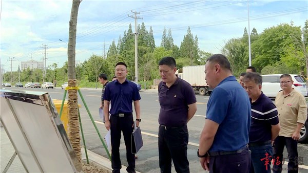 周其红调研民生工程项目建设进展情况-广德市人民政府