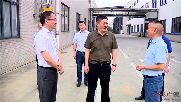 周其红赴新杭镇调研-广德市人民政府