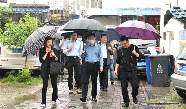 许立勋出席城东社区文明创建调度推进会