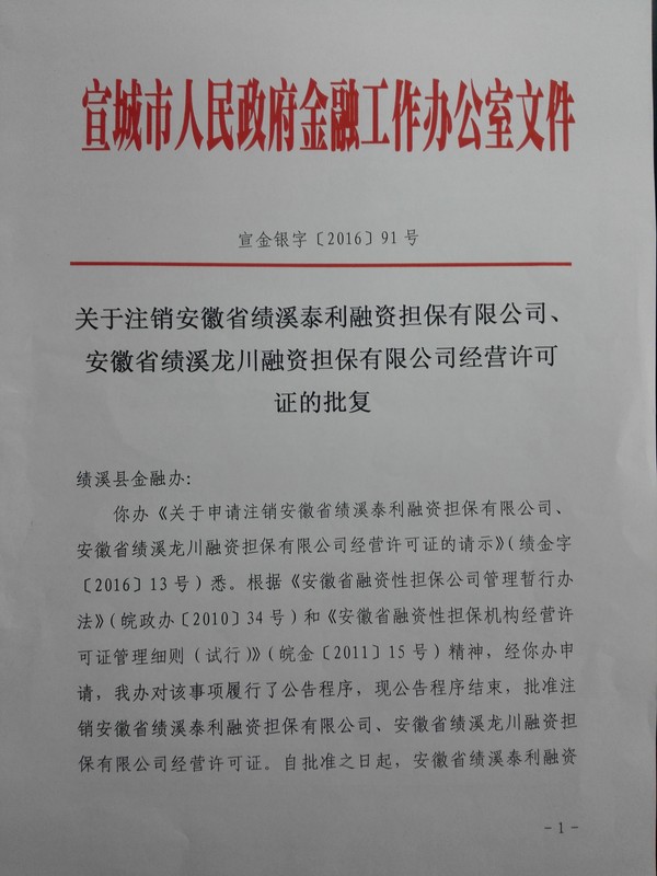 龙川和泰利融资担保公司注销1 .jpg