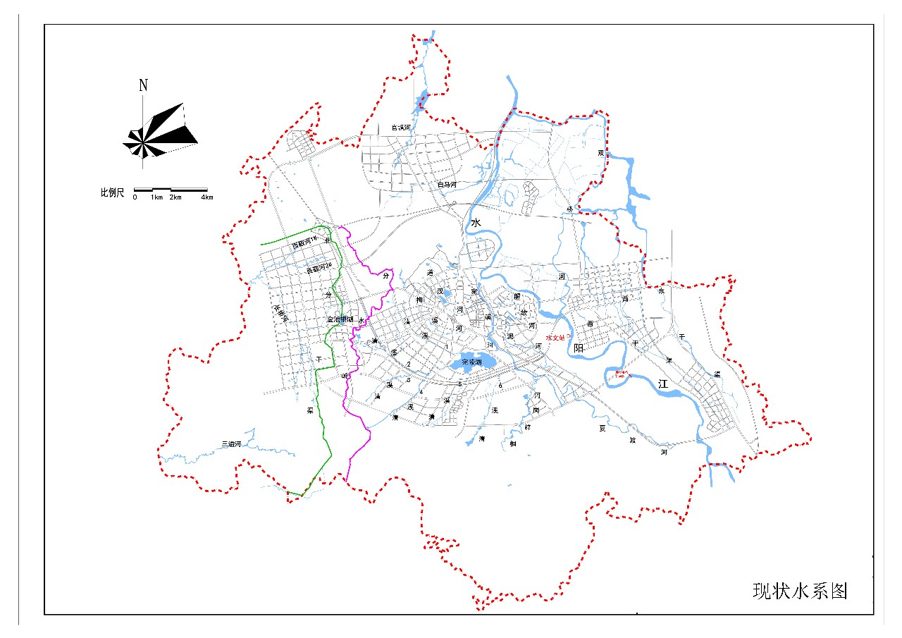 宣城市城市水系规划20132020公示