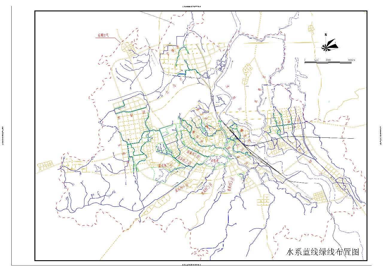 宣城市城市水系规划20132020公示