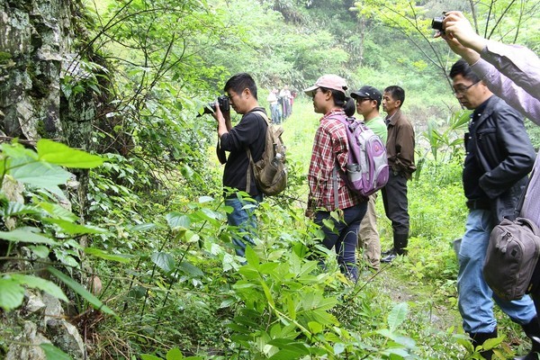 5月7-8日泾县农业生态能源局邀请省环保总站殷雨虹科长和安徽大学