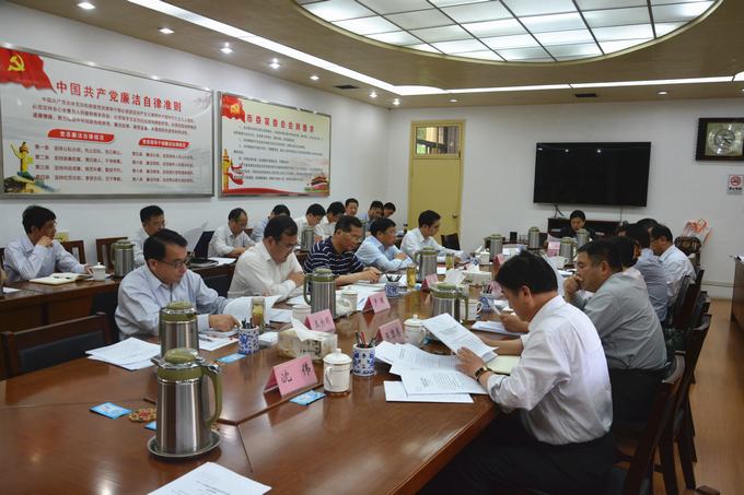四届市委全面深化改革领导小组第十四次会议召开  韩军主持会议