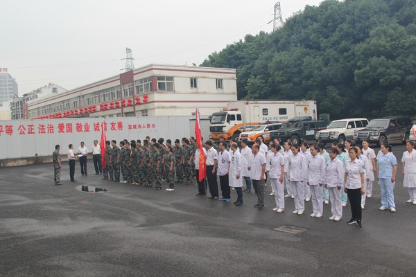 人防专业队伍点验现场.JPG