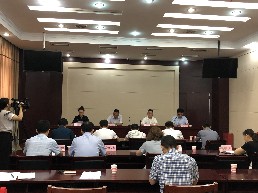 2019年宣城市人民政府新闻发布会（主汛期天气形势及防汛工作新闻发布会） 