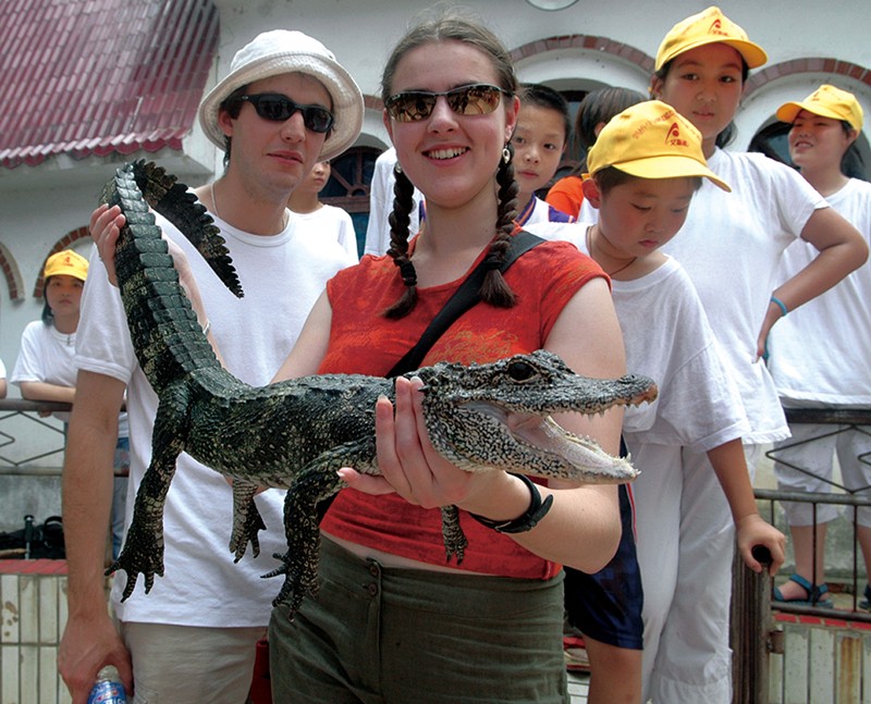 中国鳄鱼湖景区