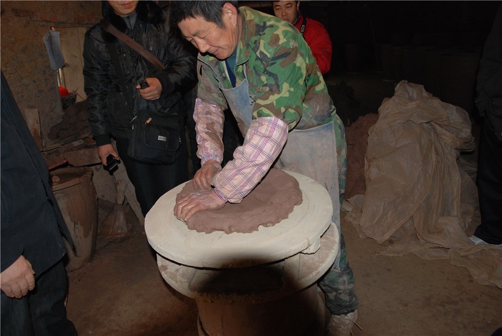 宁国龙窑制陶技艺