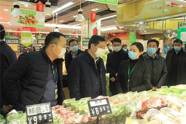 陶方启在市区督导疫情防控工作时强调：把防控措施落细落实 众志成城打赢疫情防控阻击战