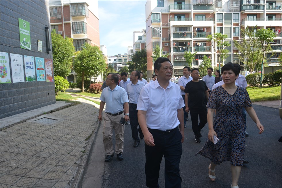 陶方启在市区督导检查文明创建工作时强调：提高城市精细化常态化管理水平 不断提升群众幸福感和满意度