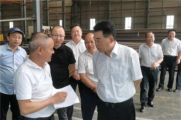 孔曉宏在郎溪調研蘇皖合作示范區建設情況時強調：深化區域合作 構建一體化發展新格局