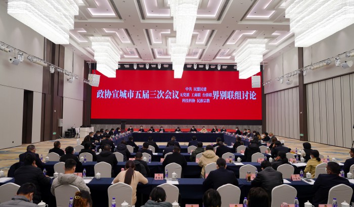 李中在参加市政协五届三次会议界别联组讨论时强调：充分发挥参政议政作用  为推动宣城高质量发展作出应有贡献