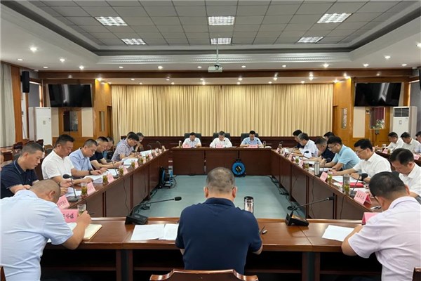 全市碳酸钙产业高质量发展座谈会召开