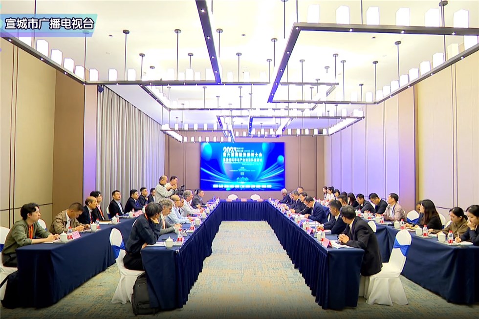 李中何淳宽会见参加第六届国际异质结大会有关专家学者