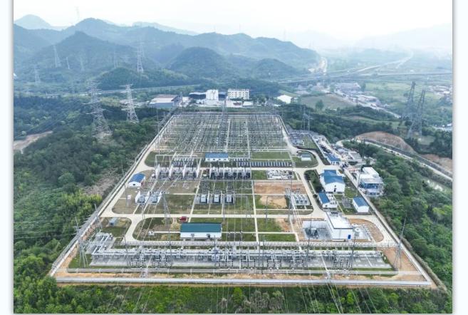 宣城500千伏河沥变电站3号主变扩建工程正式投运