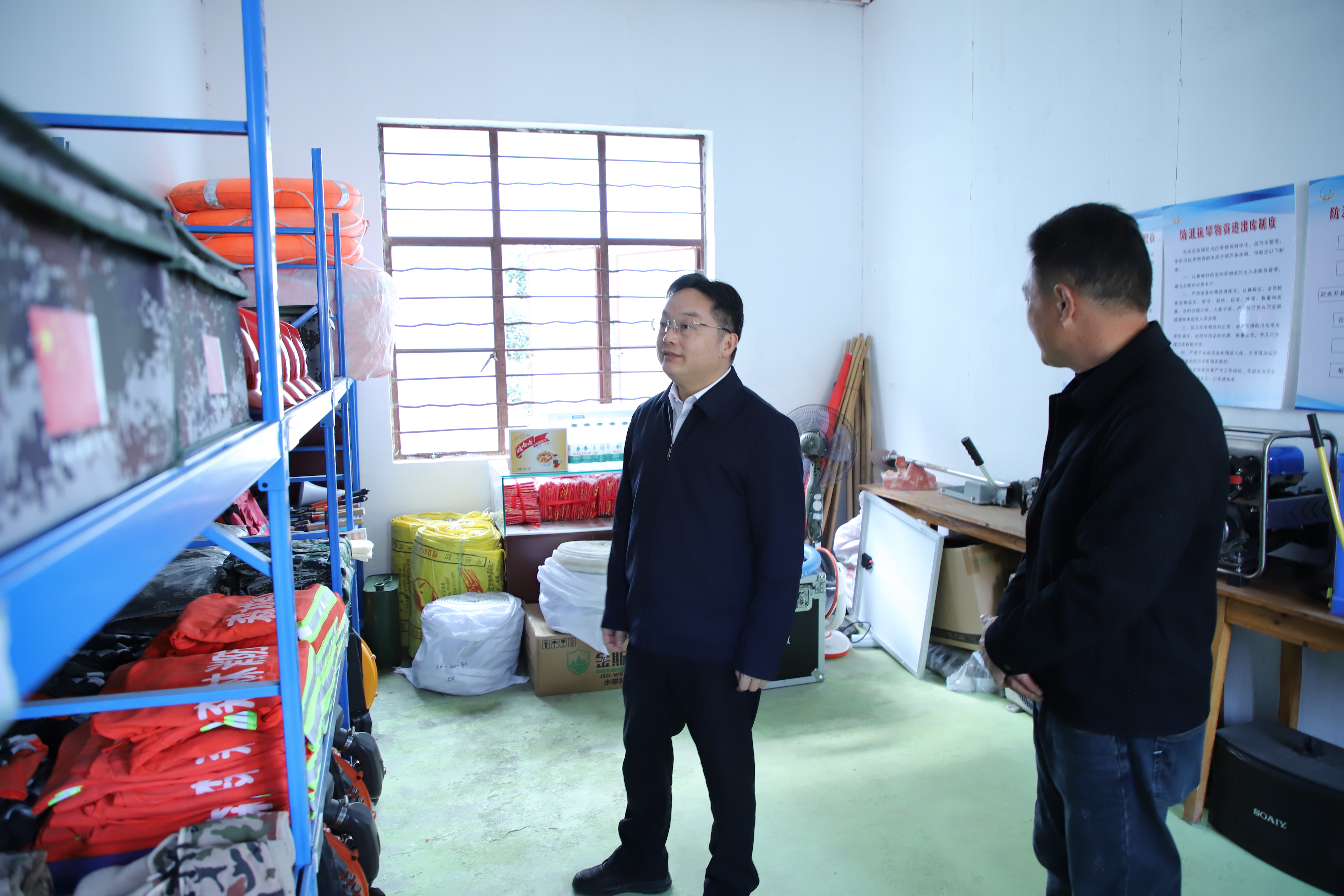 俞志剛督查清明期間森林防火工作并開(kāi)展巡林活動(dòng)