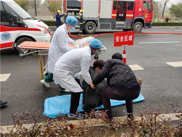 市运输中心组织开展道路运输安全应急演练