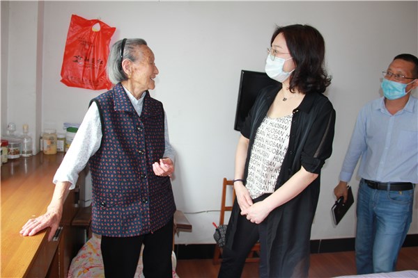 毛永红赴绩溪调研指导民政重点工作