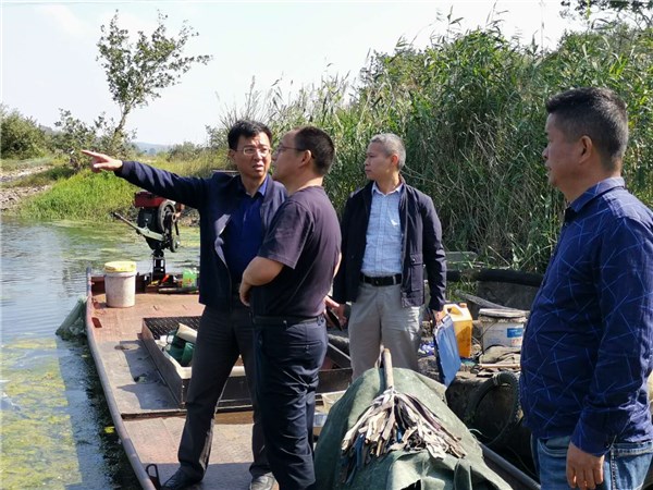 10月13日,市农业农村局副局长,二级调研员孙家平带队到泾县,宣州区