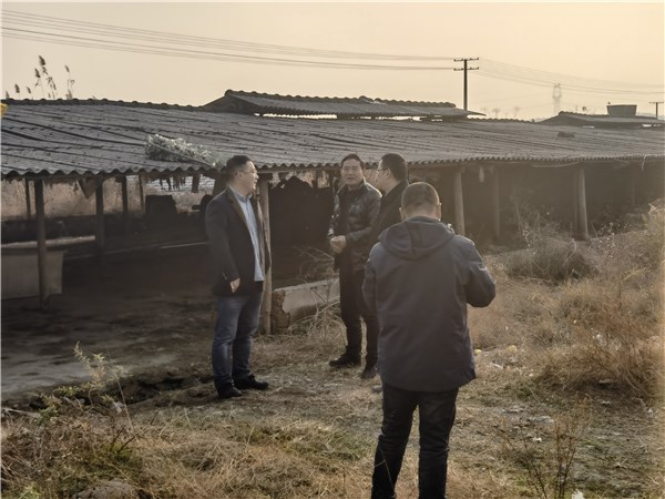 市農業農村局,市生態環境局聯合核查驗收組先後赴廣德市誓節鎮和楊灘