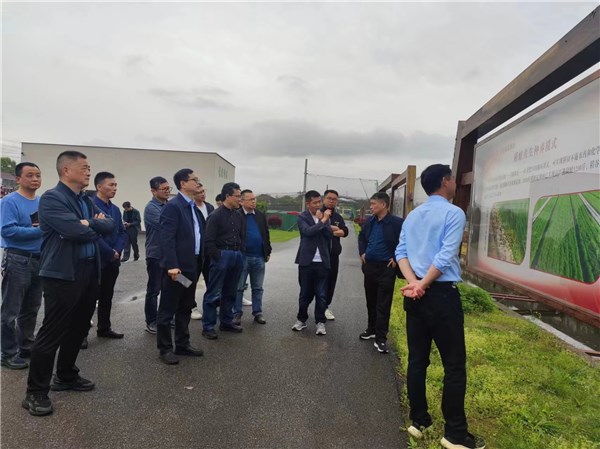 市农业农村局副局长汪凌涛率队赴浙江省考察学习现代渔业