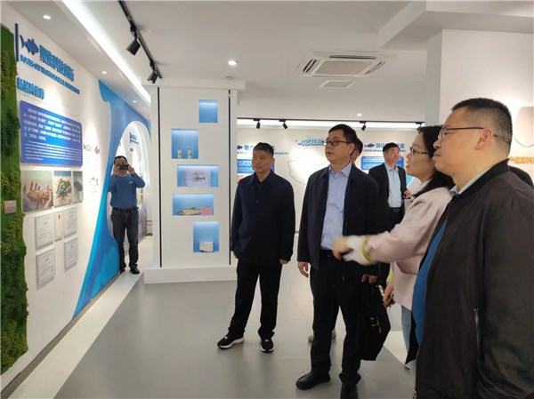 市农业农村局副局长汪凌涛率队赴浙江省考察学习现代渔业