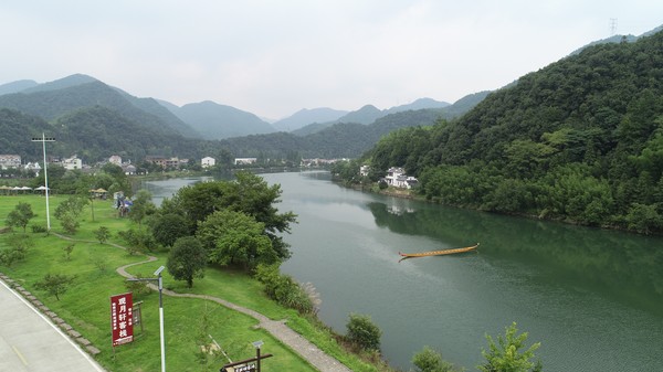 安徽省宁国市将生态资源保护置于优先位置,努力维护自然山水的整体性