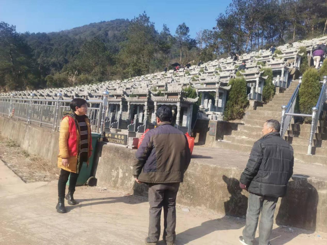 汪溪村:村干部带头迁坟,助力移风易俗-宁国市人民政府