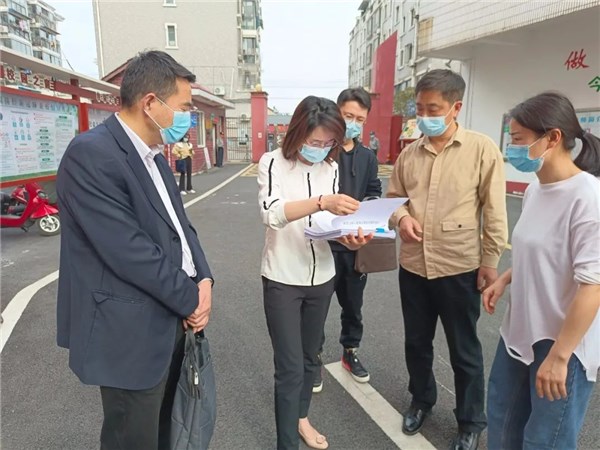 副市长许丽萍督查校园疫情防控工作-宁国市人民政府