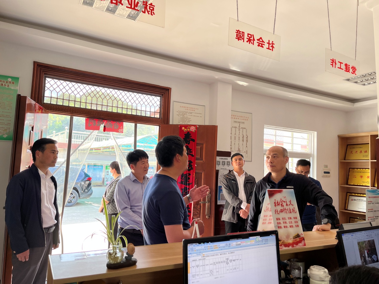 宣城市委常委宁国市委书记倪志品赴竹峰街道走访调研