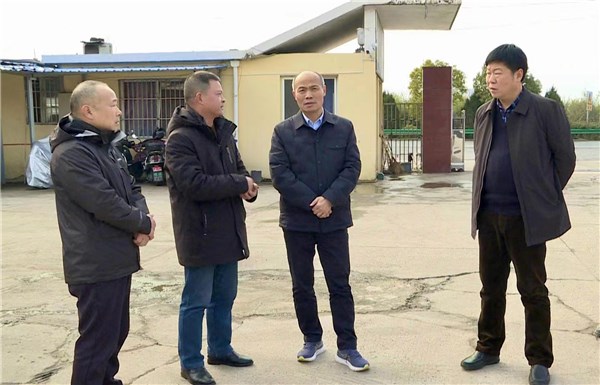 宁国市交运局>工作推进>2月14日下午,市委书记倪志品专题调研物流有关