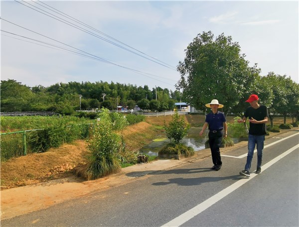 陶晓海赴联系社区网格和责任路段检查指导文明创建工作