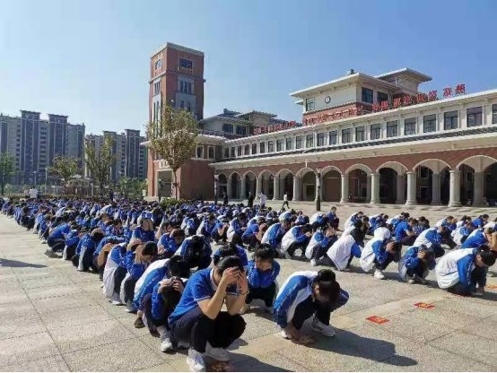 宁国中学高中部图片