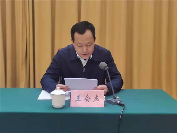 会议并讲话,副市长,市公安局长,市法宣工作领导小组副组长王会杰主持