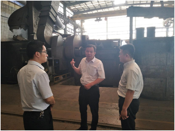 罗正军调研突出生态环境问题