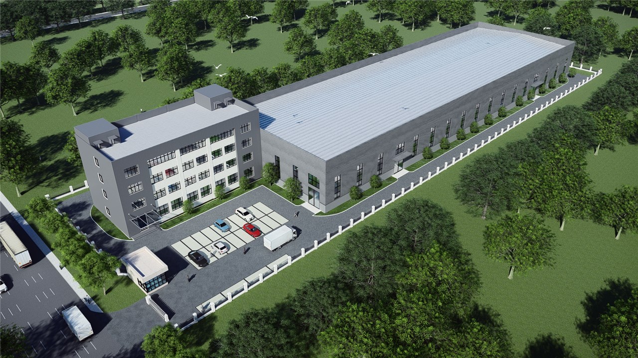 安徽润鑫机械有限公司水性新材料超纤整厂设备制造项目新建厂区设计