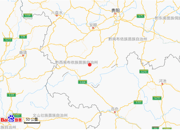 贞丰县地图全图高清版图片