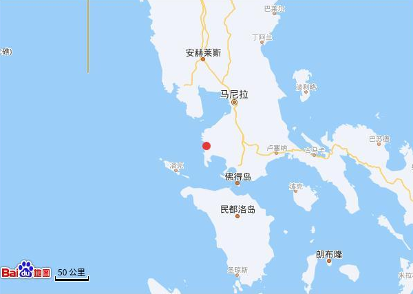 据中国地震台网测定北京时间2022年5月22日5时50分