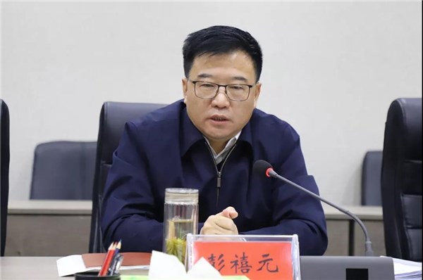 彭禧元参加指导郎溪经济开发区党工委班子主题教育专题民主生活会